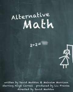 Alternative Math by David Maddox