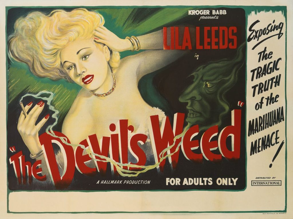 Devil's Weed Poster