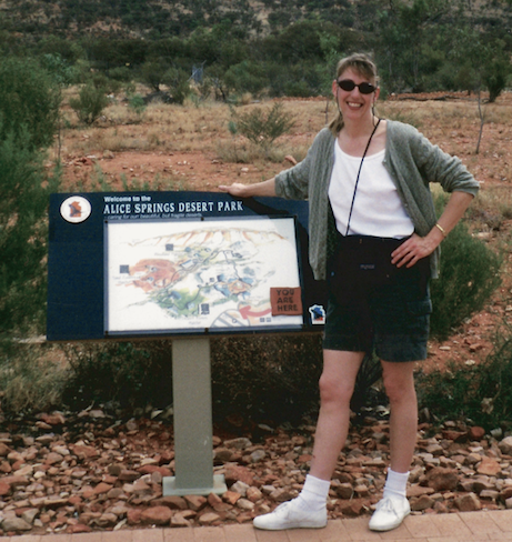 Sharlene, Alice Springs Desert Park, Outback Australia