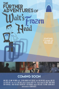 The Further Adventures of Walt Disney's Frozen Head