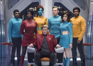 Osy Ikhile as Nate, Black Mirror Season 4, Episode 1, USS Callister