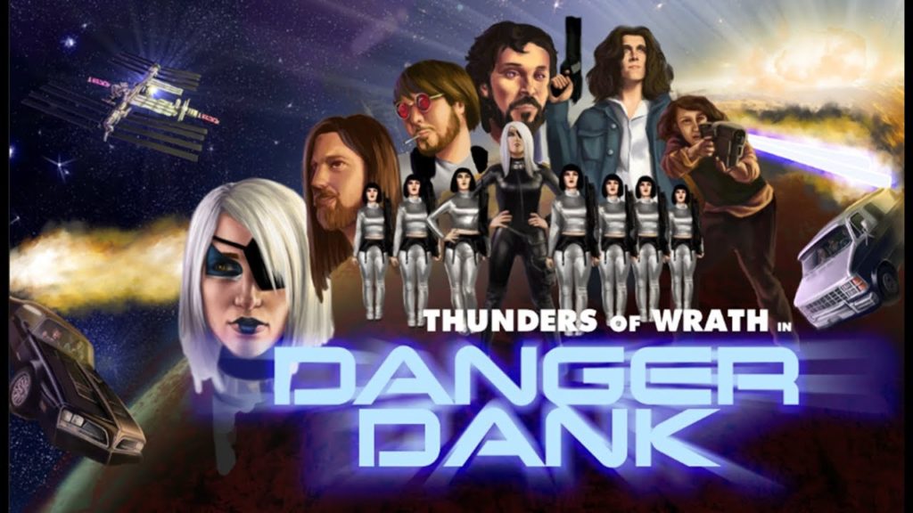 Thunders of Wrath in Jason Farris' Danger Dank Music Video