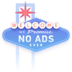 Welcome No Ads