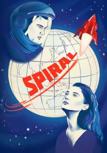 Steven Kerr & WA Screen Academy's short, "Spiral" will screen Oct. 20th, #CISFFF2019 Colorado Intl. SciFi & Fantasy Film Festival