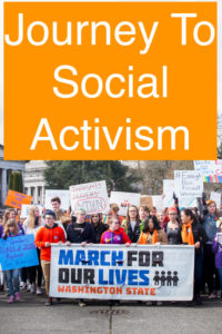 Journey to Social Activism - Poster