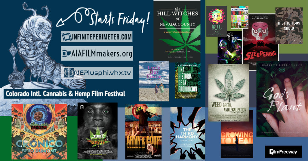 Colorado International Cannabis & Hemp Film Festival #CICHFF2021