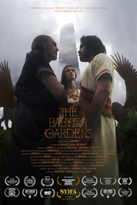 #CISFFF2021 The Babylon Gardens - Poster