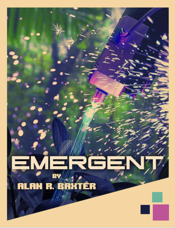 Emergent (script) Poster – Infinite Perimeter Films